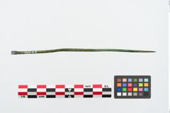 Foto von Bronzerollenkopfnadel (NHMW-PRAE-024000)